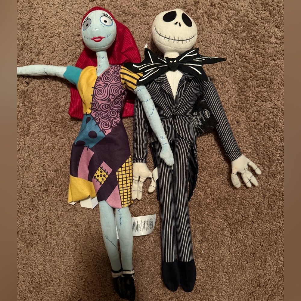 The nightmare before Christmas Jack and Sally
